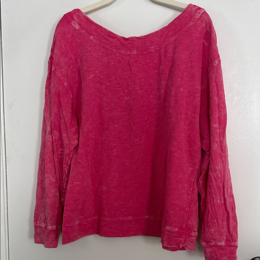 Vibrant Pink Women's Sweatshirt